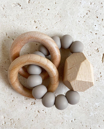 Schnullerketten und Greifringe