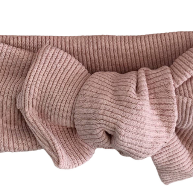 Baby - Haarschleifen aus Bio-Baumwolle