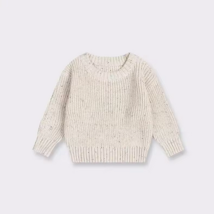 (Kopie) Baumwollstrick Creme