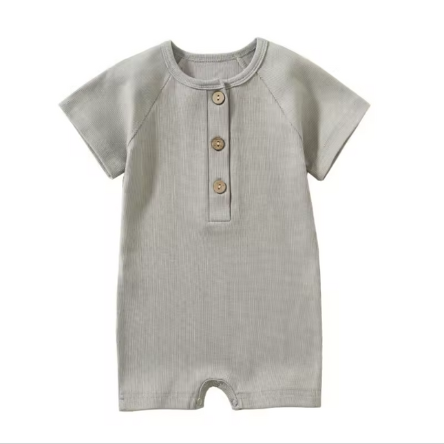 Baby Pyjama Grau