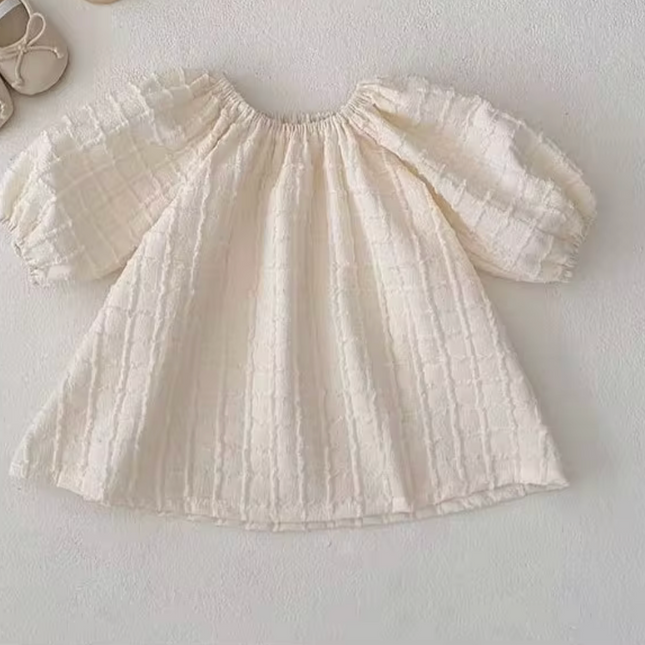 Kleid mit Stickdeteil " MILA"