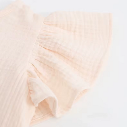 Body Musselin light peach