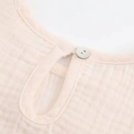 Body Musselin light peach