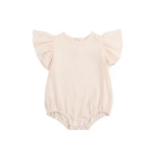 Body Musselin light peach