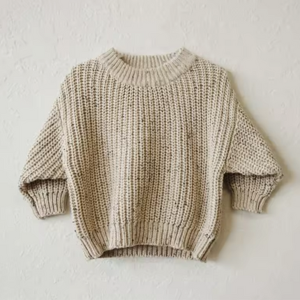 (Kopie) Baumwollstrick Creme