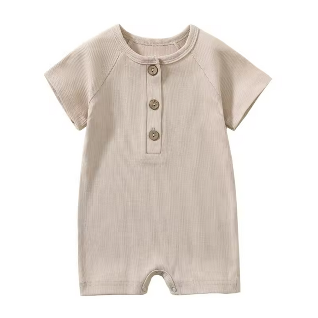 Baby Pyjama Sandbeige