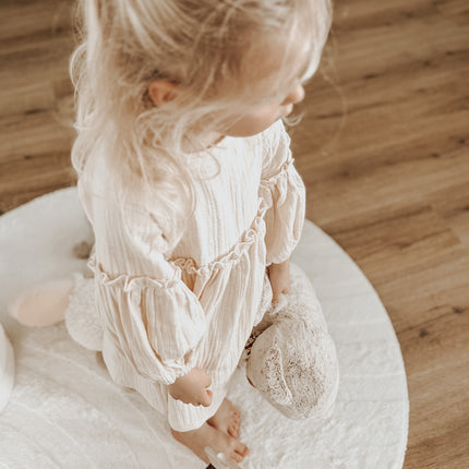 Leinen/Musselin Kleid